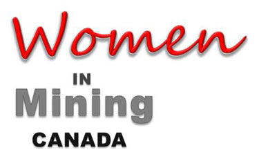 women in mining canada